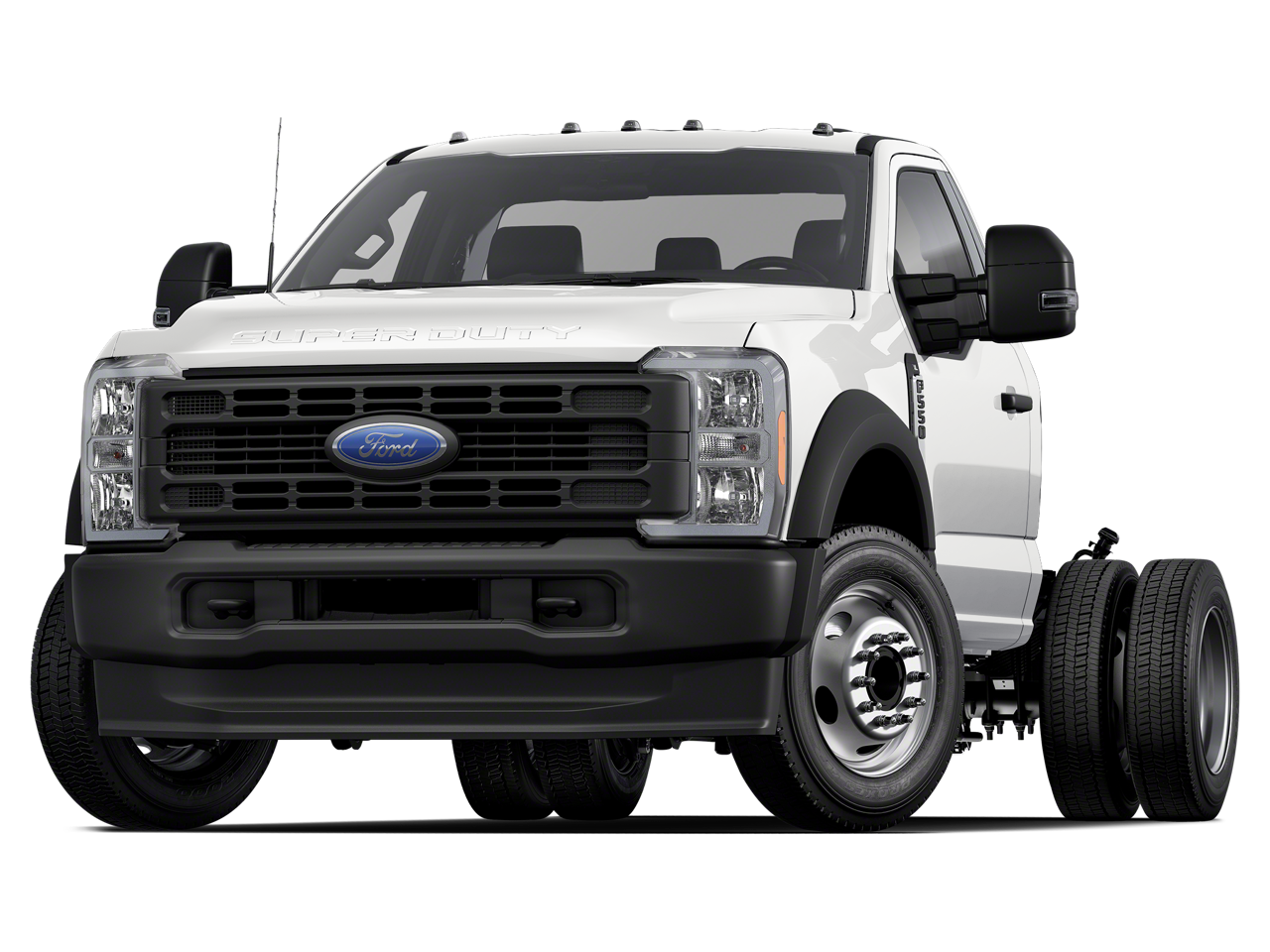 2023 Ford F-550 Super Duty Chassis Cab