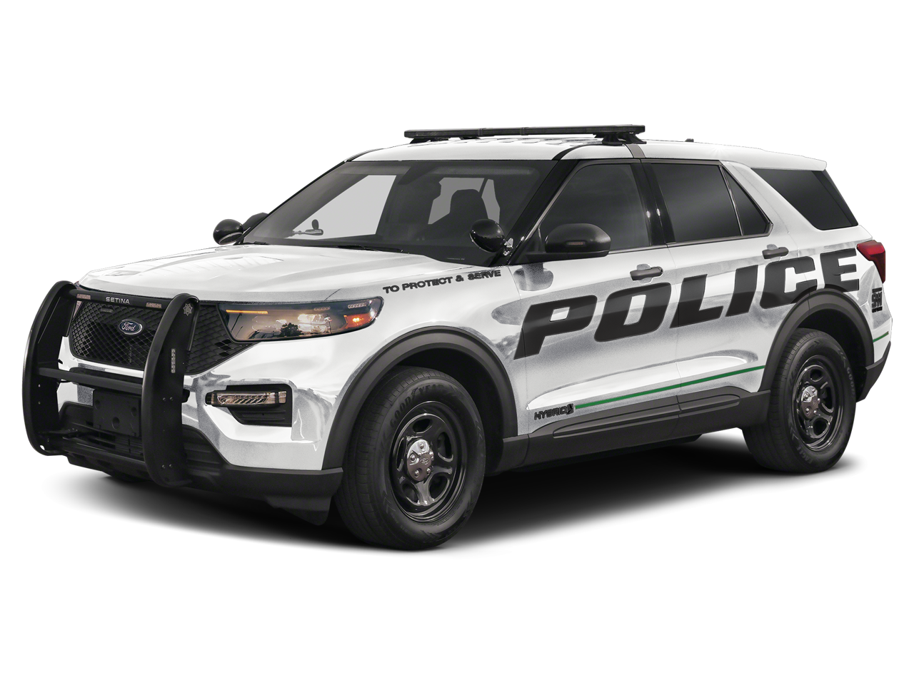 2025 Ford Police Interceptor Utility AWD