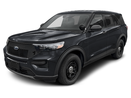 2026 Ford Police Interceptor Utility AWD