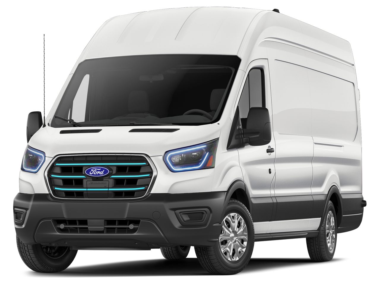2026 Ford E-Transit Cargo Van T-350 148" Low Rf 9500 GVWR RWD