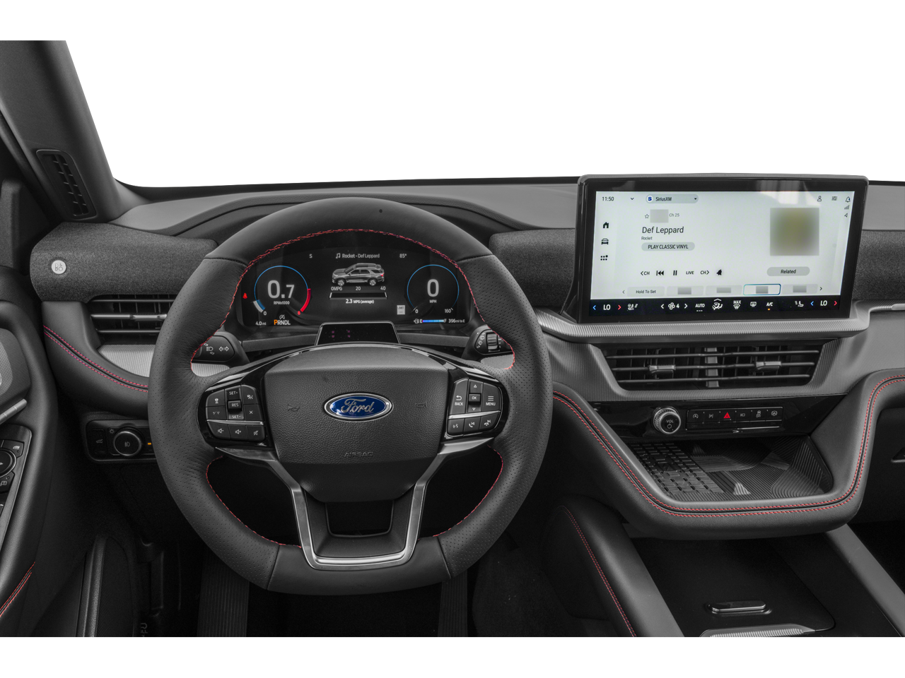 2027 Ford Explorer 4-Door 4DR RWD ST-LINE