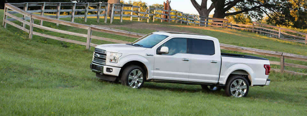 2016 ford f 150 exterior side