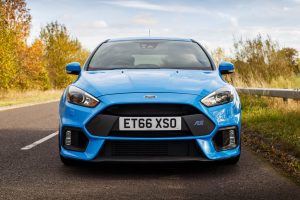 Blue 2018 Ford Focus | Wade Ford
