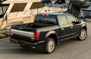 2019 Ford F-150 exterior back fascia and passenger side