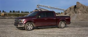 Magma 2019 Ford F-150 exterior front fascia and drivers side