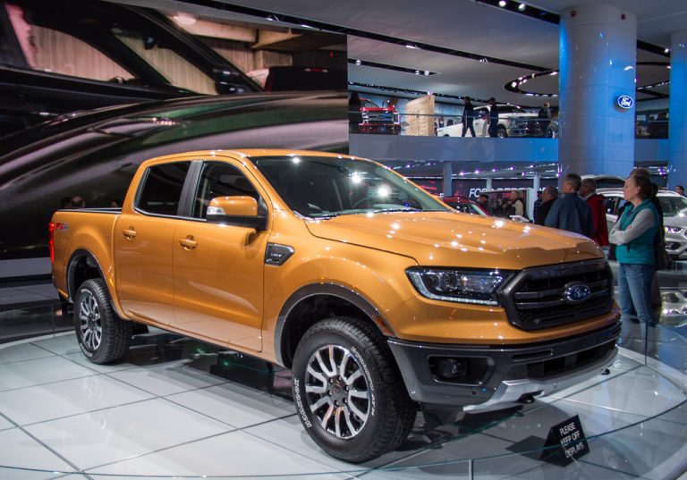 The Ford Ranger - It's Back and Better Than Ever - Wade Ford Blog