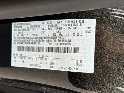 2024 Ford Transit Passenger XLT