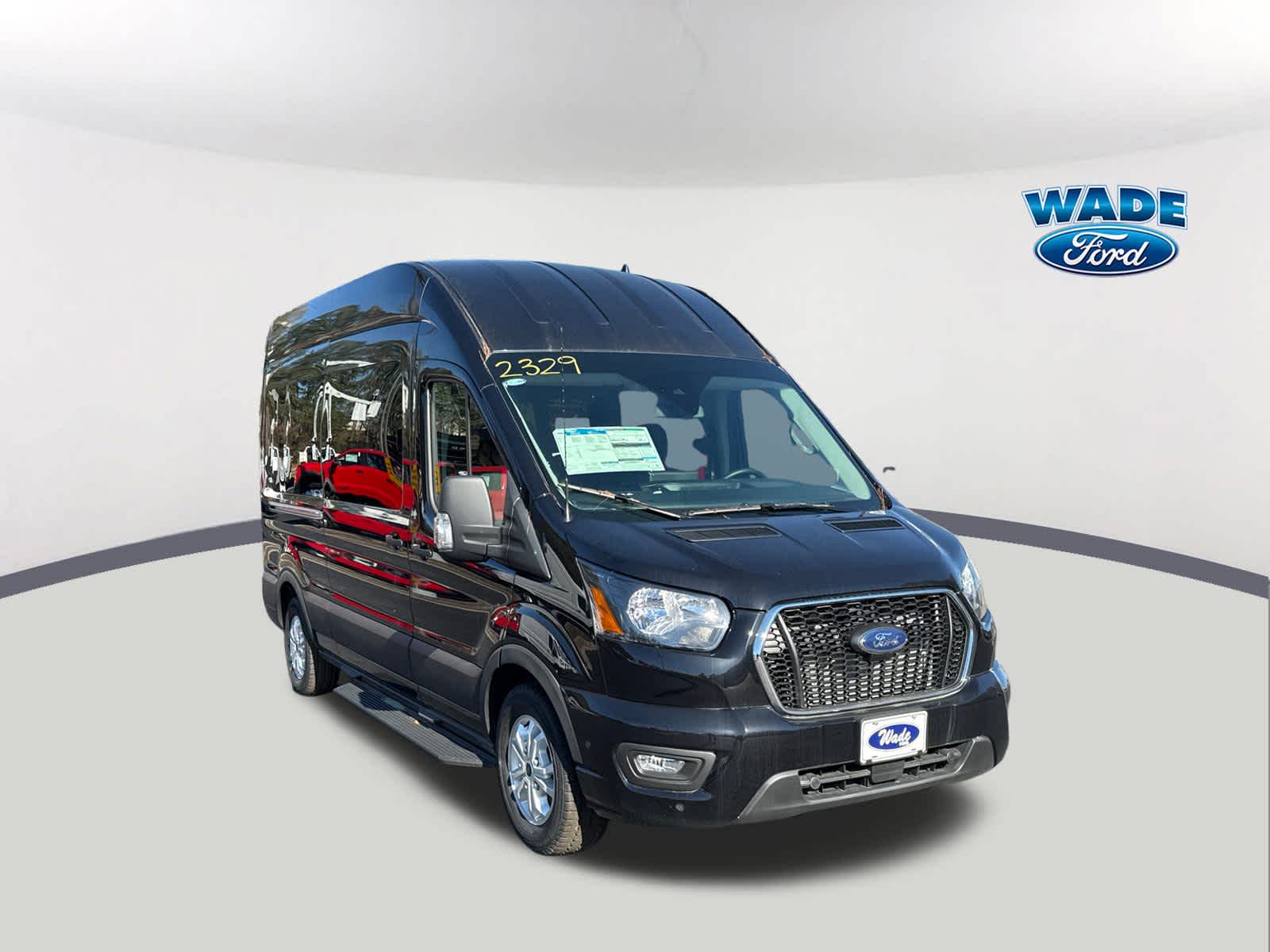 2024 Ford Transit Passenger XLT