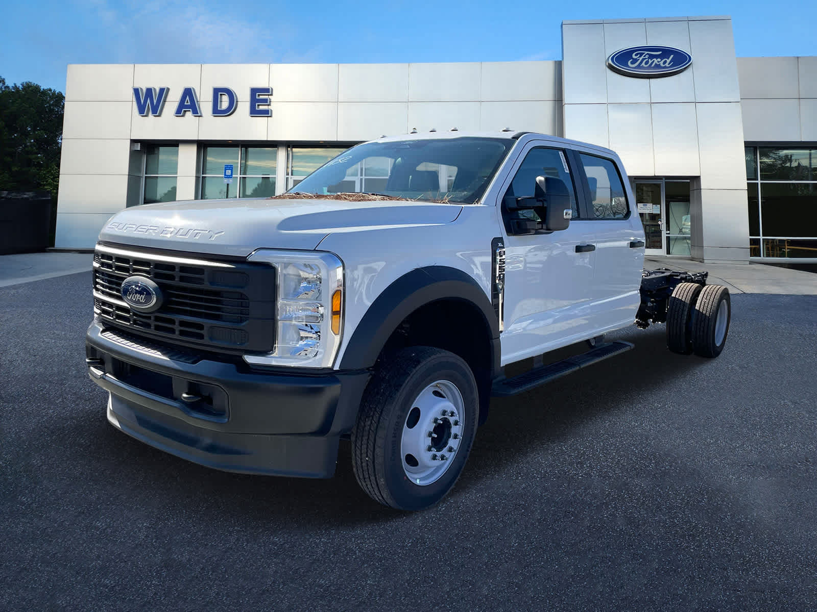 2024 Ford Super Duty F-550 DRW XL