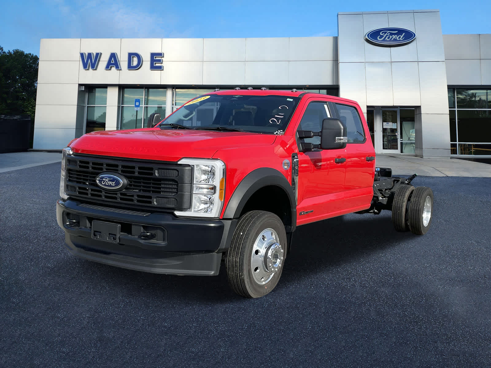 2023 Ford Super Duty F-550 DRW XL