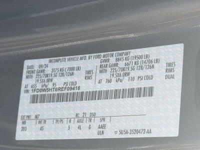 2024 Ford Super Duty F-550 DRW XL