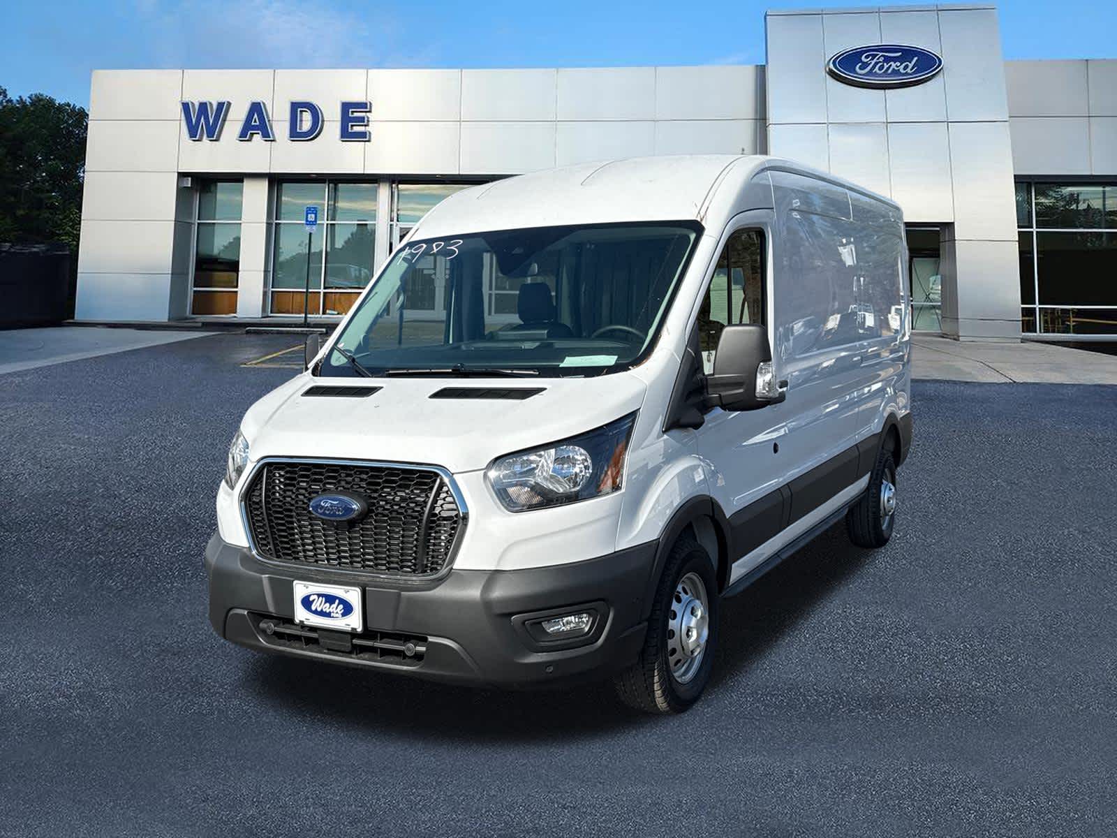 2025 Ford Transit T-350 148" Med Rf 9950 GVWR RWD
