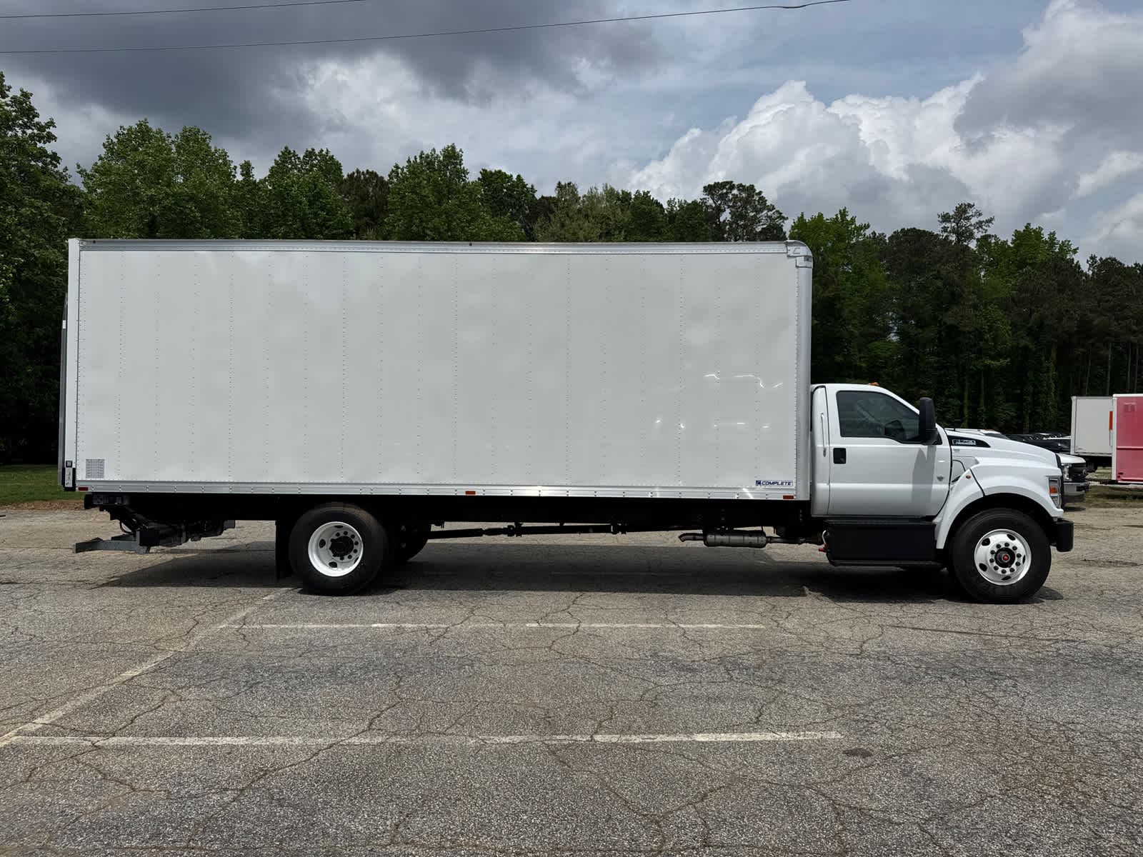 2025 Ford F-750 Straight Frame Gas F-750 SD Gas Straight Frame