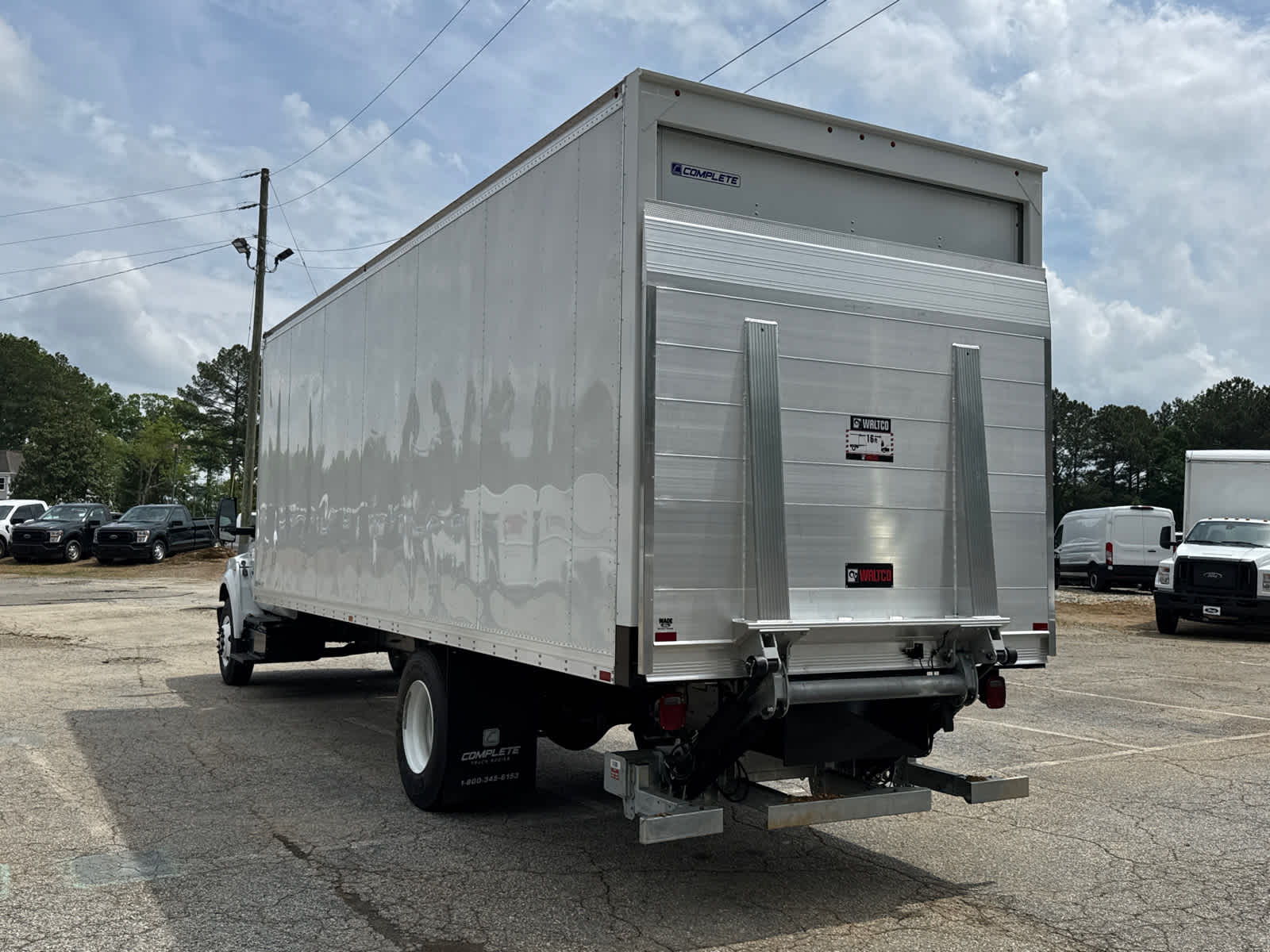 2025 Ford F-750 Straight Frame Gas F-750 SD Gas Straight Frame