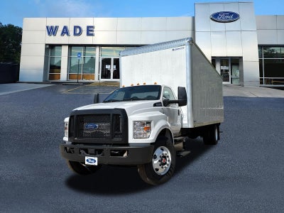 2025 Ford F-750 Straight Frame Gas F-750 SD Gas Straight Frame