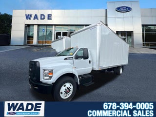 2025 Ford F-750 Straight Frame Gas Base
