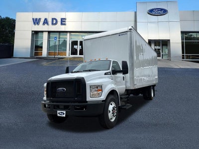 2025 Ford F-750 Straight Frame Gas F-750 SD Gas Straight Frame