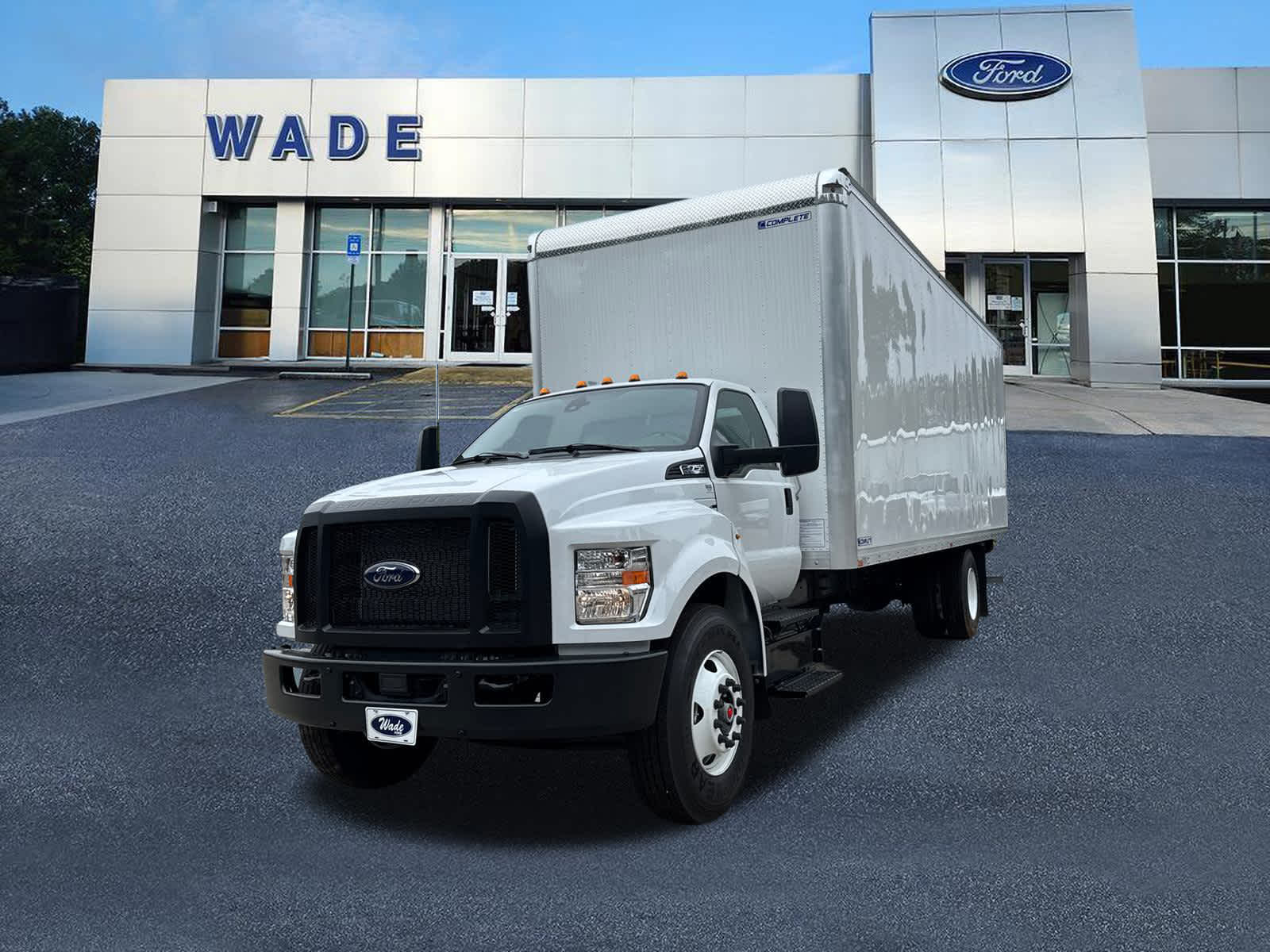 2025 Ford F-750 Straight Frame Gas F-750 SD Gas Straight Frame