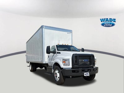 2025 Ford F-750 Straight Frame Gas F-750 SD Gas Straight Frame