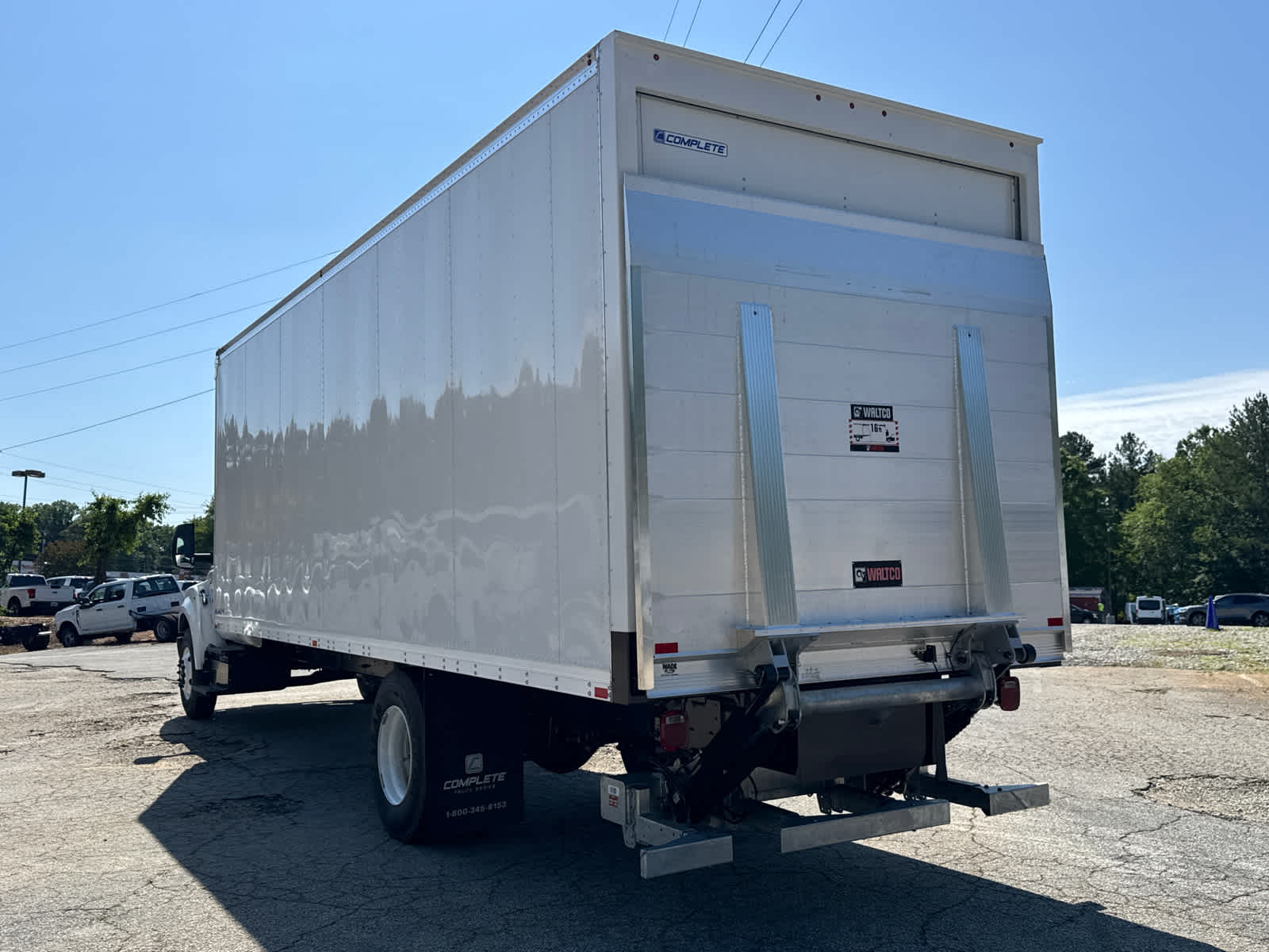 2025 Ford F-750 Straight Frame Gas F-750 SD Gas Straight Frame