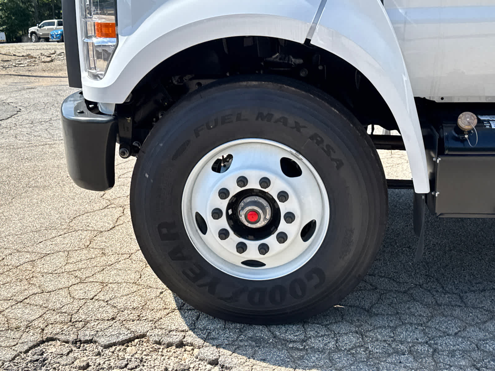 2025 Ford F-750 Straight Frame Gas F-750 SD Gas Straight Frame