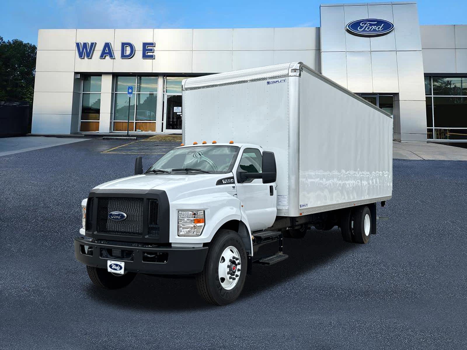 2025 Ford F-750 Straight Frame Gas F-750 SD Gas Straight Frame