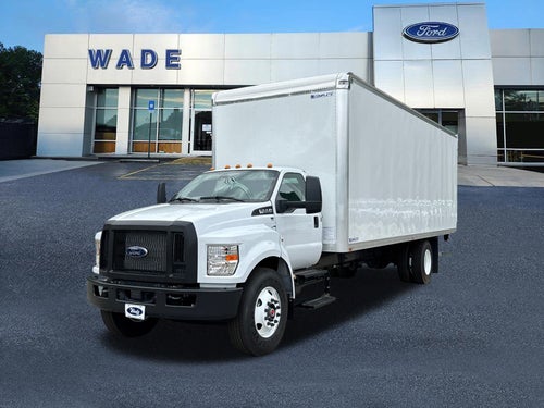 2025 Ford F-750 Straight Frame Gas F-750 SD Gas Straight Frame