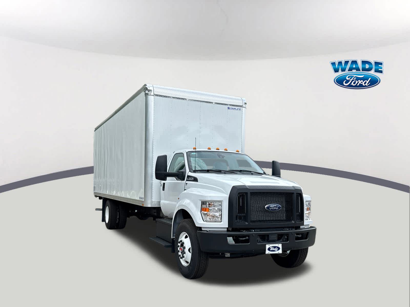 2025 Ford F-750 Straight Frame Gas F-750 SD Gas Straight Frame