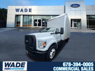 2025 Ford F-750 Straight Frame Gas F-750 SD Gas Straight Frame