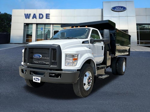 2024 Ford F-750 Straight Frame Gas F-750 SD Gas Straight Frame