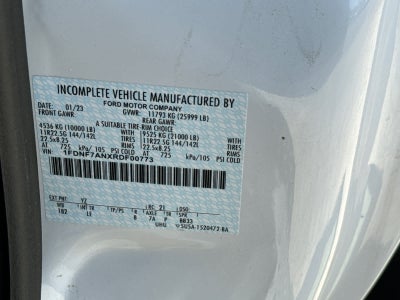 2024 Ford F-750 Straight Frame Gas F-750 SD Gas Straight Frame