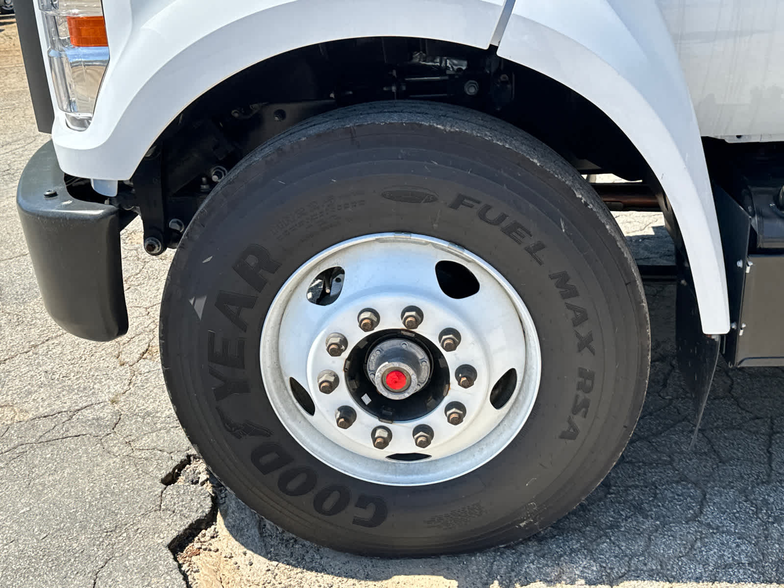 2024 Ford F-750 Straight Frame Gas F-750 SD Gas Straight Frame