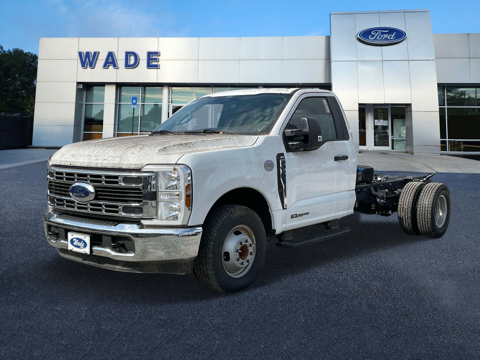 2024 Ford Super Duty F-350 DRW XLT