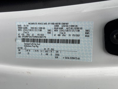 2024 Ford Super Duty F-350 DRW XLT