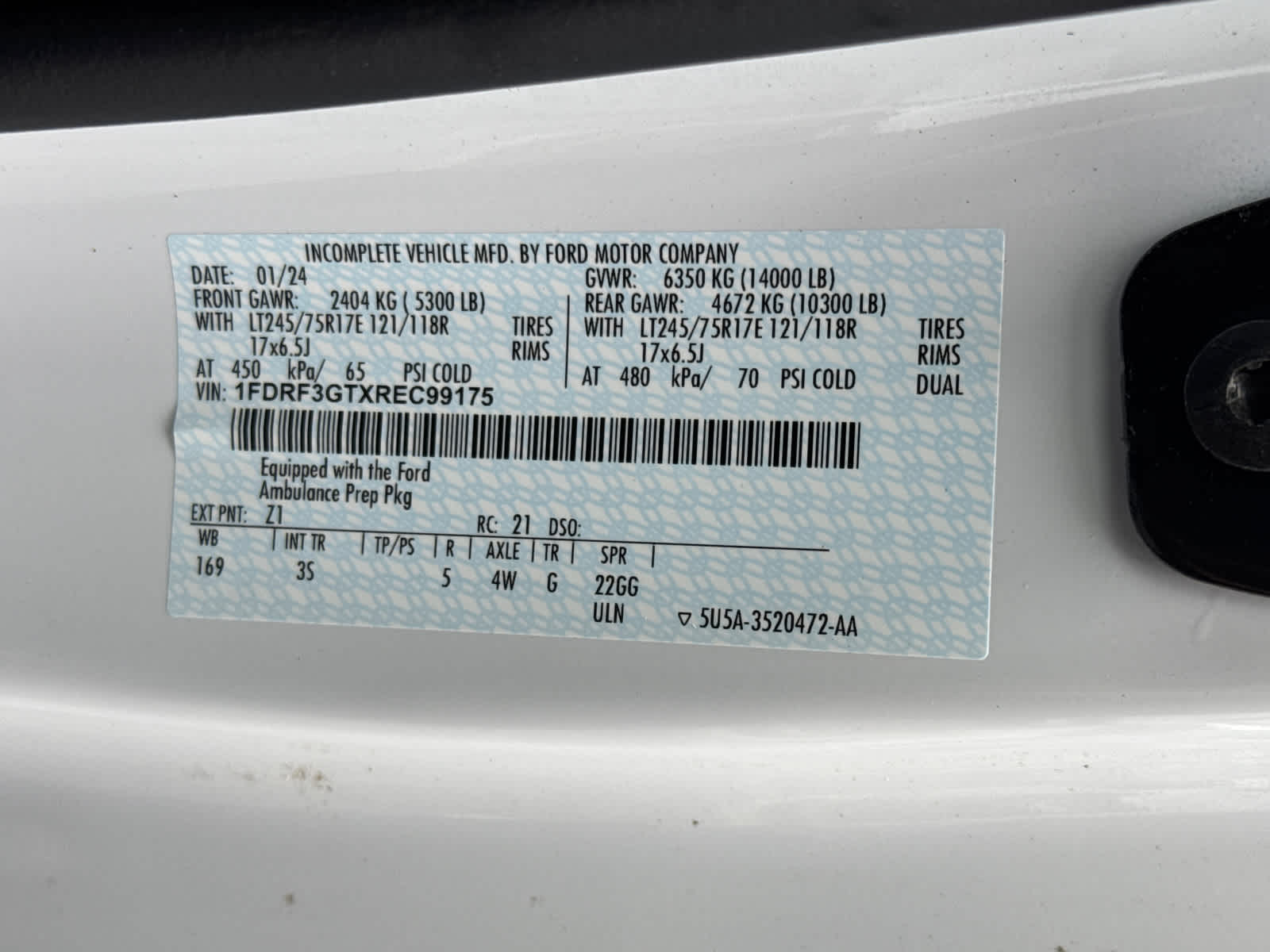 2024 Ford Super Duty F-350 DRW XLT