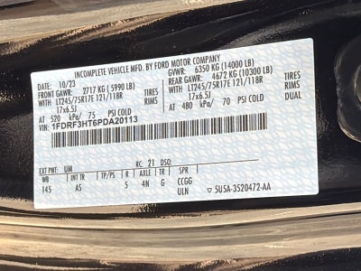 2023 Ford Super Duty F-350 DRW XL
