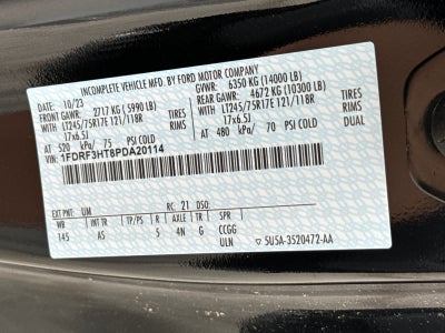 2023 Ford Super Duty F-350 DRW XL