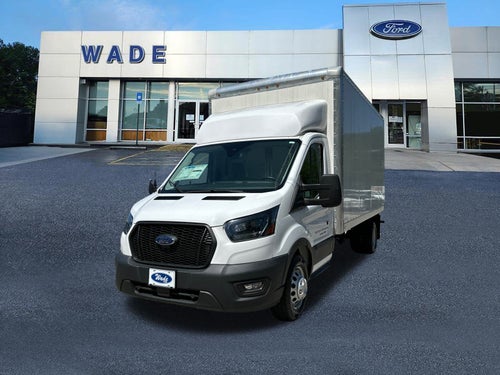 2023 Ford Transit Cutaway T-350 AWD DRW 138" WB 11000 GVWR