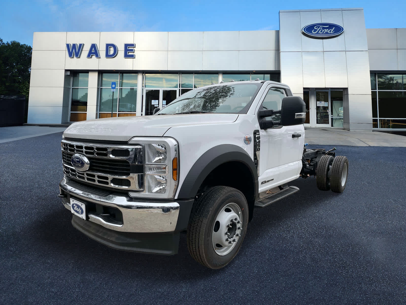 2024 Ford Super Duty F-450 DRW XLT