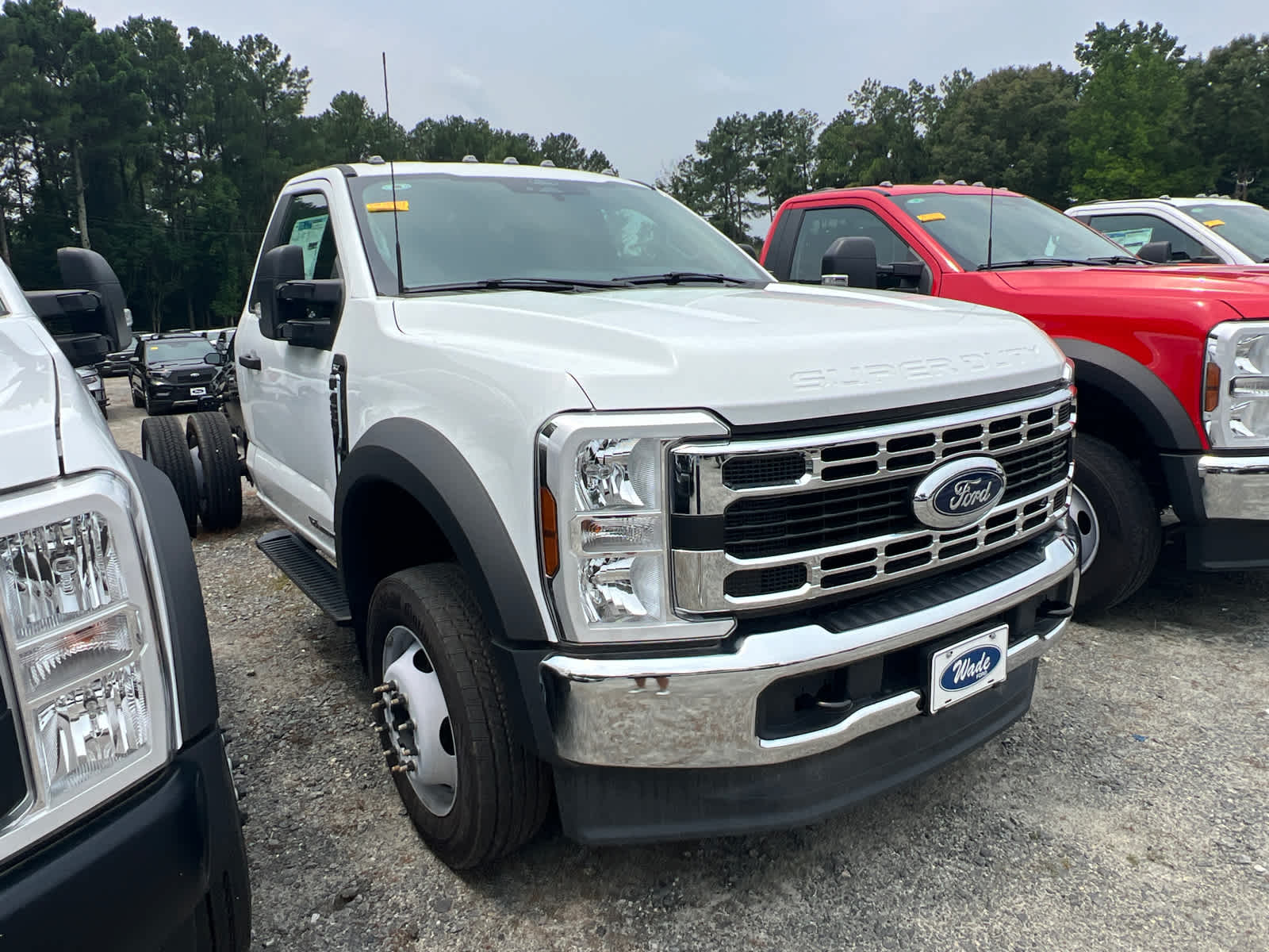 2024 Ford Super Duty F-450 DRW XLT