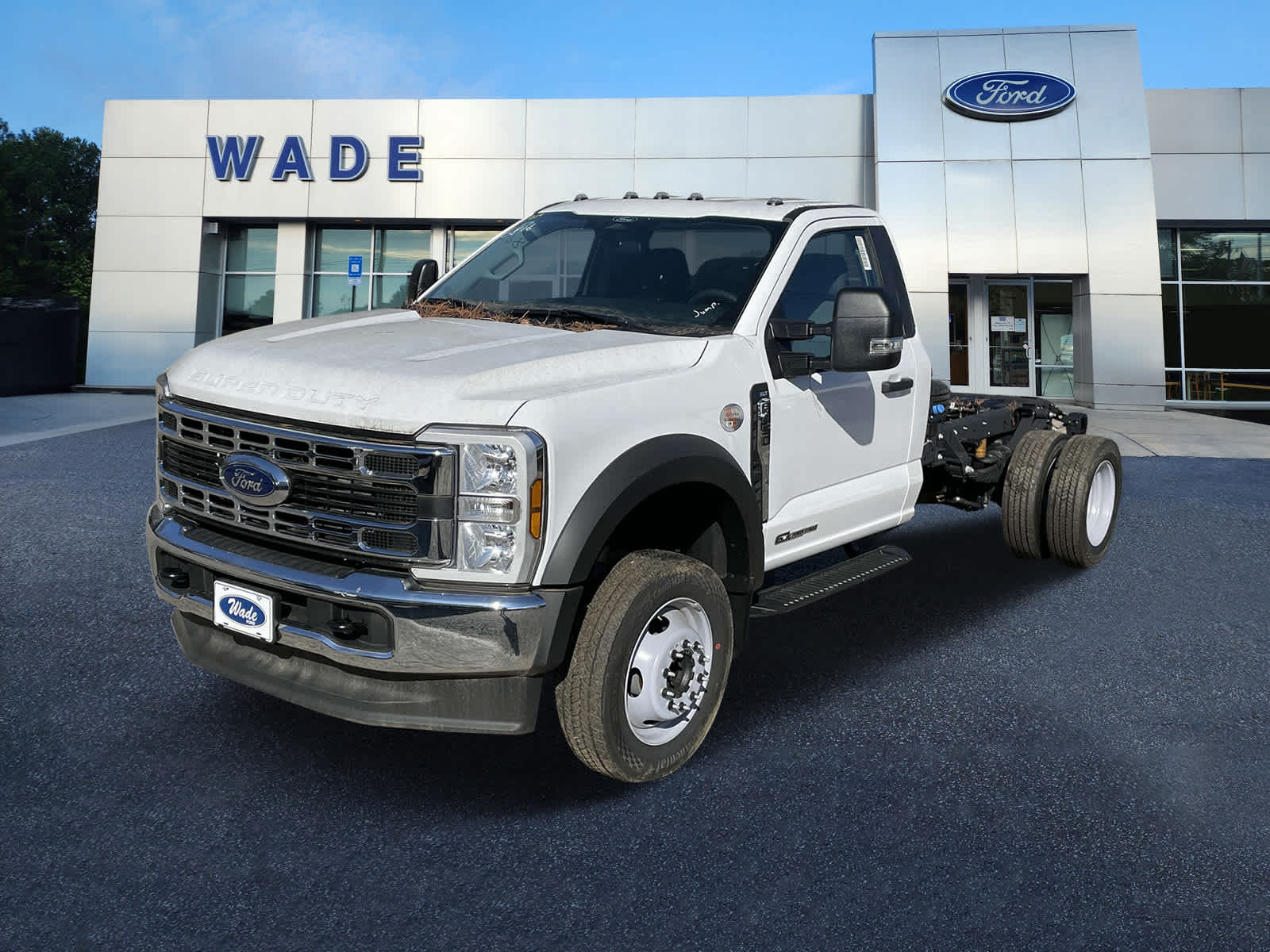 2024 Ford Super Duty F-450 DRW XLT