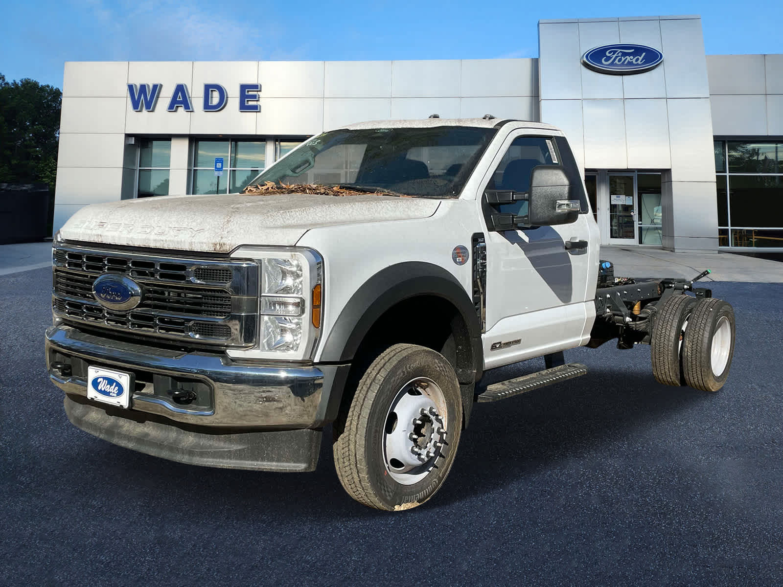 2024 Ford Super Duty F-450 DRW XLT