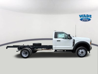 2024 Ford Super Duty F-550 DRW XL