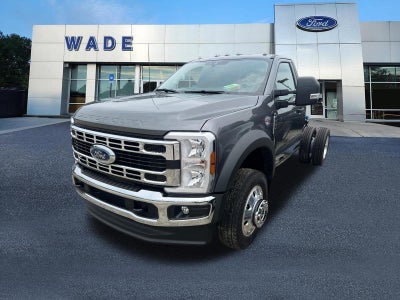 2026 Ford Super Duty F-550 DRW XL