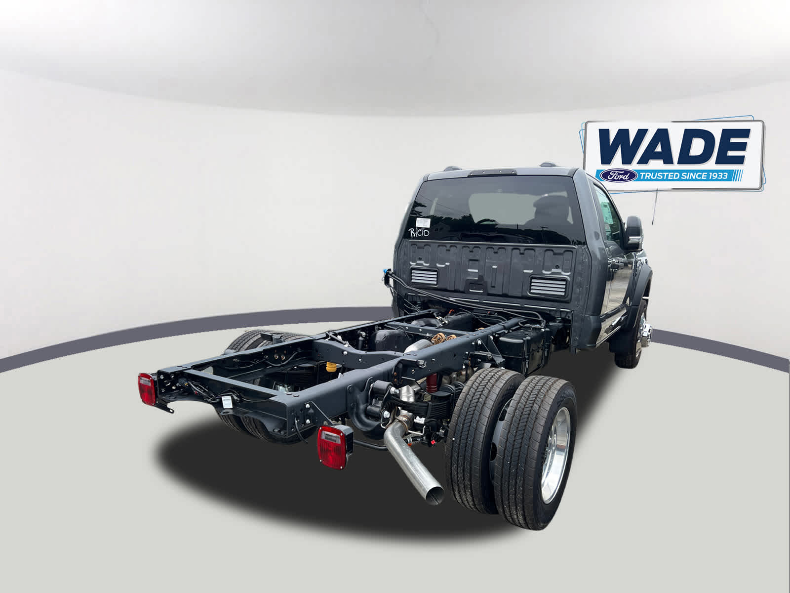 2026 Ford Super Duty F-550 DRW XL