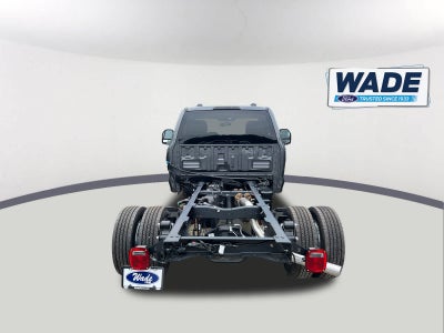 2026 Ford Super Duty F-550 DRW XL