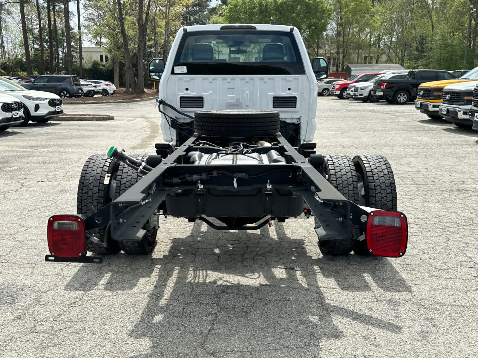 2024 Ford Super Duty F-550 DRW XL