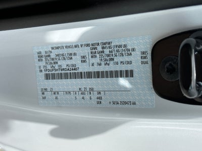 2024 Ford Super Duty F-550 DRW XL