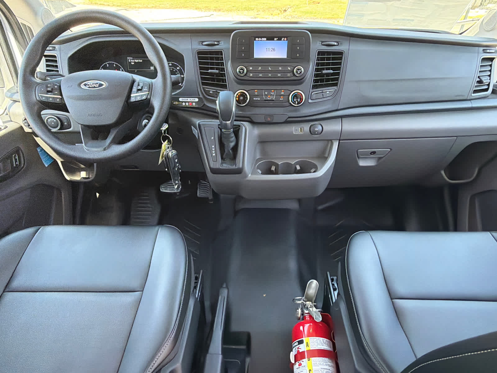 2023 Ford Transit Passenger Wagon XL