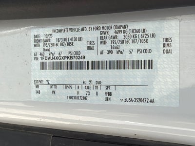 2023 Ford Transit Passenger Wagon XL